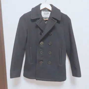 샷브로스 네이비 피코트