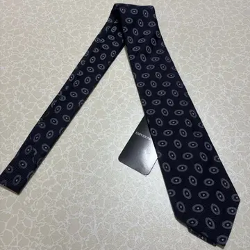 새상품 EMPORIO ARMANI 넥타이 실크 네이비 (2905)