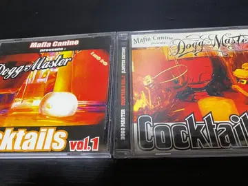 DOGG MASTER/COCKTAILS VOL.1 & 2/G-RAP