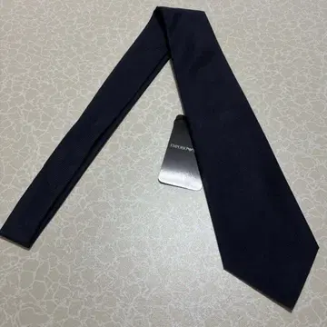 새상품 EMPORIO ARMANI 넥타이 실크 네이비 (3811)