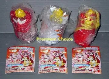 드레스업 키 목걸이 2종 Go! 프린세스 프리큐어 스칼렛