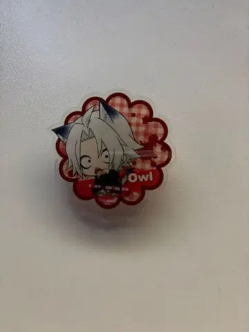 울 타키자와 세이도 도쿄구울 아크릴 배지