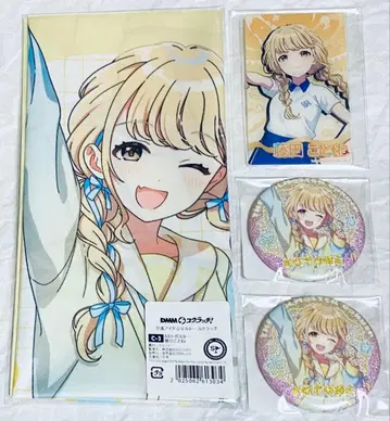 학원 아이돌 마스터 후지타 코토네 DMM 스크래치 초별 대운동회 4점