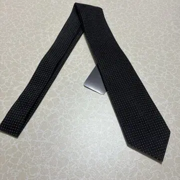 새상품 EMPORIO ARMANI 넥타이 실크 블랙 (2817)