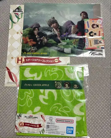 Mrs. GREEN APPLE 제일복권 G상 H상