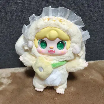 yooki v3 따뜻한 작은 토끼 옐로우 컬러