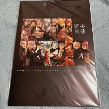 아이들리시 세븐 그룹 기념일 아트 워크 2022