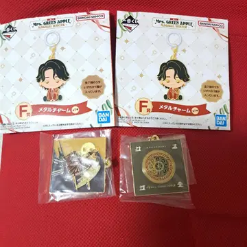 미세스 제일복권 F상 메탈 참 다링 쿠시키