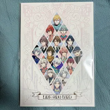 아이들리시 세븐 LINK RING WIND 가이드북