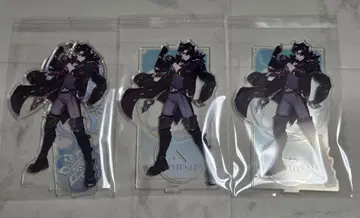 원신 리오슬리 아크릴 스탠드 3개 세트