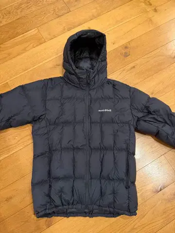 montbell 네쥬 다운 블랙