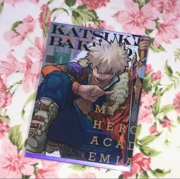 미개봉 최강 가샤 스테이션 클리어 파일 바쿠고 카츠키