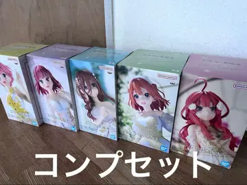 5등분의 신부 원화전 Ver. 피규어 5인 세트