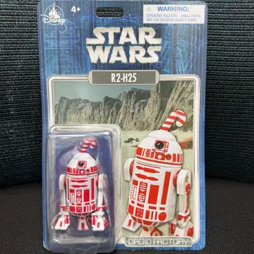 R2-H25 Holiday Droid Factory Figure
