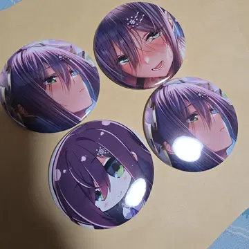 아마카노 2 히미야마 레이 캔뱃지