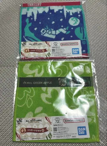 Mrs. GREEN APPLE 제일복권 G상 자카드 타월