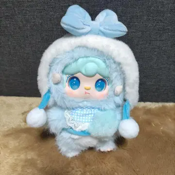 yooki v3 따뜻한 아기 토끼 스카이블루