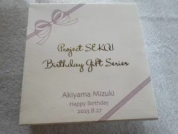 프로세카 아키야마 미즈키 벌스데이 기프트 [ 탈덕 물품 ]