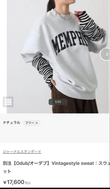 [ Odub ] Vintagestyle 맨투맨