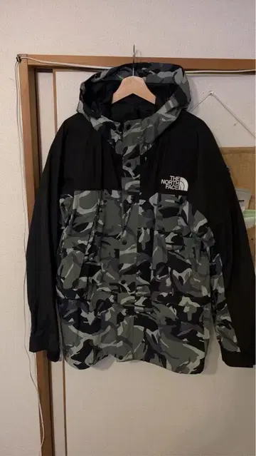 THE NORTH FACE 카모플라쥬 마운틴 후드티
