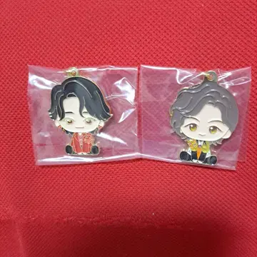 미세스 그린애플 제일복권 F상 메탈 참 오오모리 후지사와 2종 세트