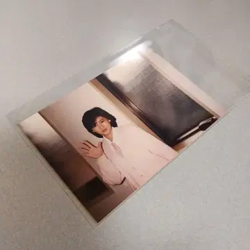 키쿠치 모모코 브로마이드 당시 물건 1985년 3월 24일