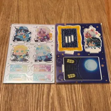 바니타스의 수기 애니메이트 한정판 특전 8권 9권 아크릴 스탠드