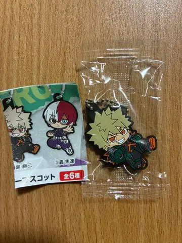 쿠라스시 나의 히어로 아카데미아 바쿠고 카츠키 러버 마스코트