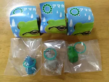 청개구리 메지루시 마스코트 미도리색 흰색 황색소포결핍증(청색)