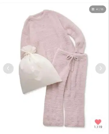 젤라피케 포장 완료 베이직 젤라토 풀오버 & 롱 팬츠 SET