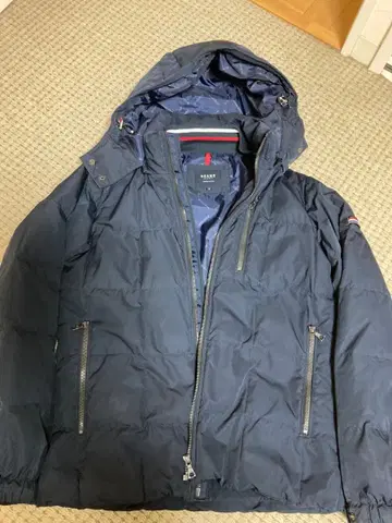 빔즈 하트 beams Heart 네이비 다운 자켓 M