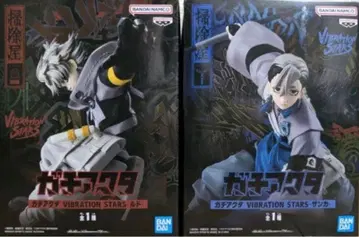 가치액터 VIBRATION STARS 루드 잔카 피규어 2종 세트
