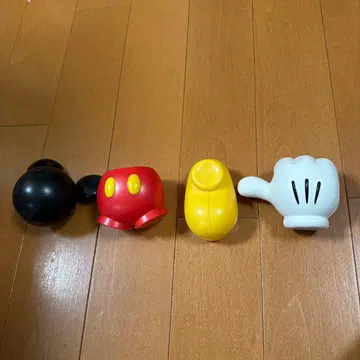 TDL 레트로 미키마우스 캐릭터 세트