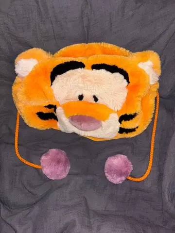 디즈니 티거 봉제 인형 모자