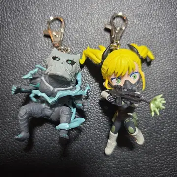 괴수 8호 피규어 키링