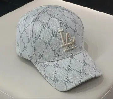 MLB 로스앤젤레스 다저스 모노그램 캡 L A