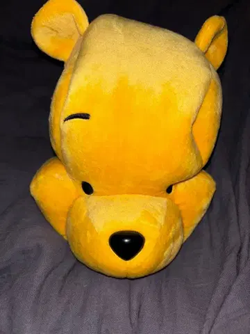 디즈니 곰돌이 푸 모자