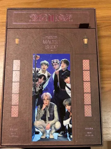 BTS MAGIC SHOP OSAKA 2019년 12월 14일