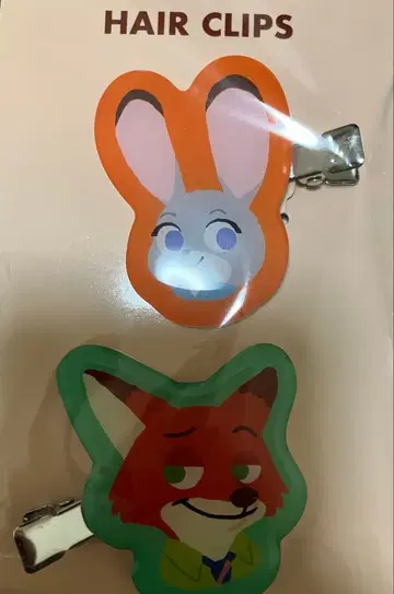 가격 인하 세일 주토피아 LOFT 한정판 앞머리 클립