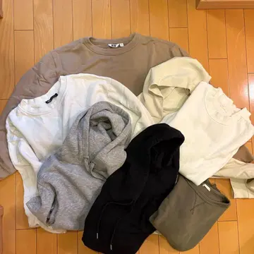 UNIQLO GU ZARA 트레이닝복 S M 150