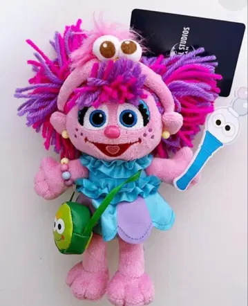 애비 카다비 봉제 인형 키링