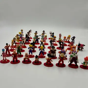 코카콜라 점프 페스타 미니 피규어 세트