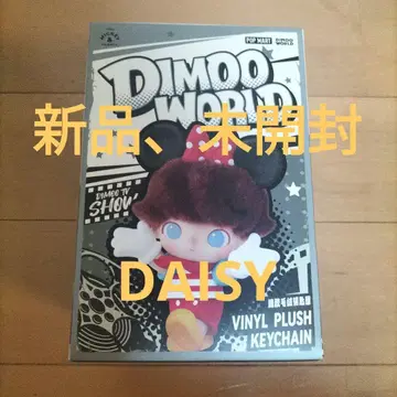 POPMART DIMOO WORLD 데이지 봉제 인형