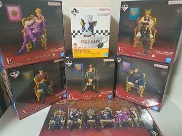 제일복권 죠죠 월드 죠죠의 기묘한 모험 피규어 세미 컴플리트