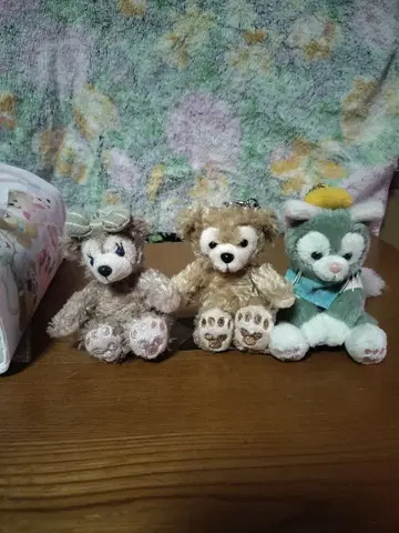 더피 셰리메이 젤라토니 봉제 인형 세트