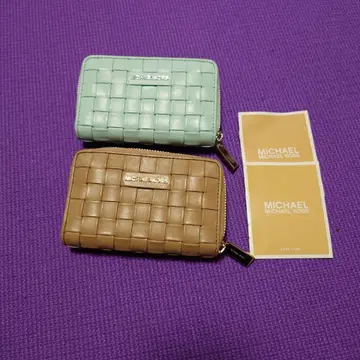 MICHAEL KORS 코인 케이스 2색 세트