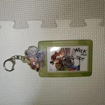 Disney ZOOTOPIA Happy 복권 H상 카드 홀더 닉