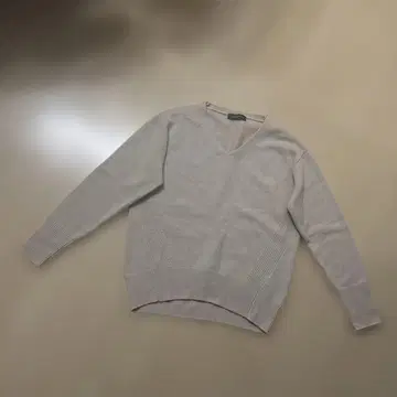 세일 GREEN LABEL RELAXING 울 100% V넥 니트