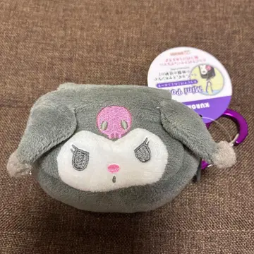 쿠로미 봉제 인형 키링