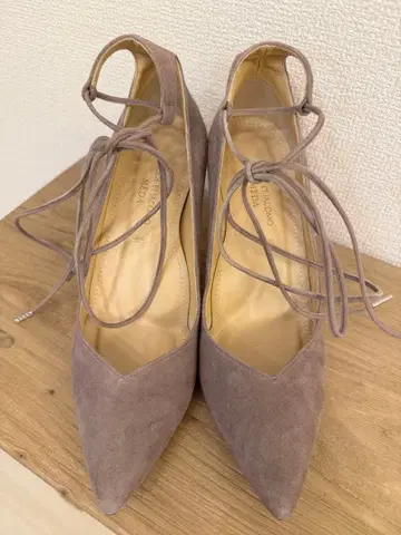 MODE ET JACOMO Meda 레이스업 누디 펌프스 24cm